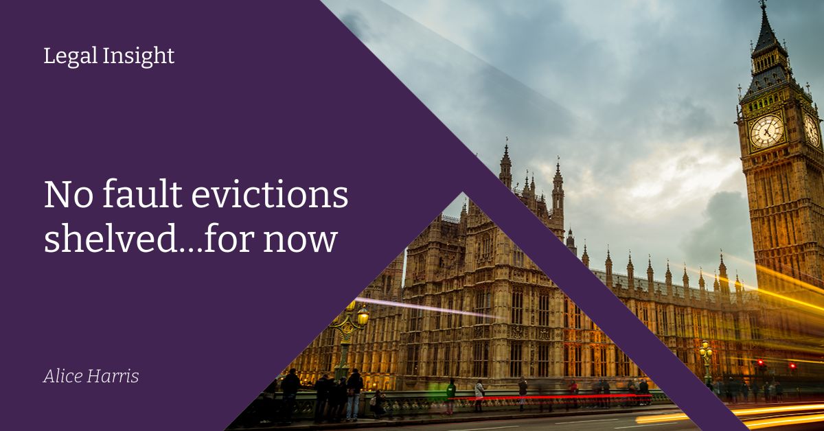 Rt Hon Michael Gove has announced that the implementation of the Renters (Reform) Bill will not now proceed until further improvements are made in the court system to ensure it is prepared for the changes.

Alice Harris explores here: birketts.co.uk/legal-update/n…

#RentersBill