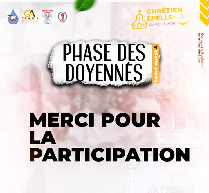 MoiChretien's tweet photo. MERCI POUR
LA 
PARTICIPATION 

Vous étiez bien https://t.co/eCT81sxCgV, femmes, hommes, jeunes et enfants. 

Merci pour l'accueil de la Paroisse Sainte croix de Sanguéra et à l'aumônerie. Merci du soutien du bureau CCACJ Doyenné Lomé Ouest 4.

#concours #epellation #chretien https://t.co/JvdASKaRIM