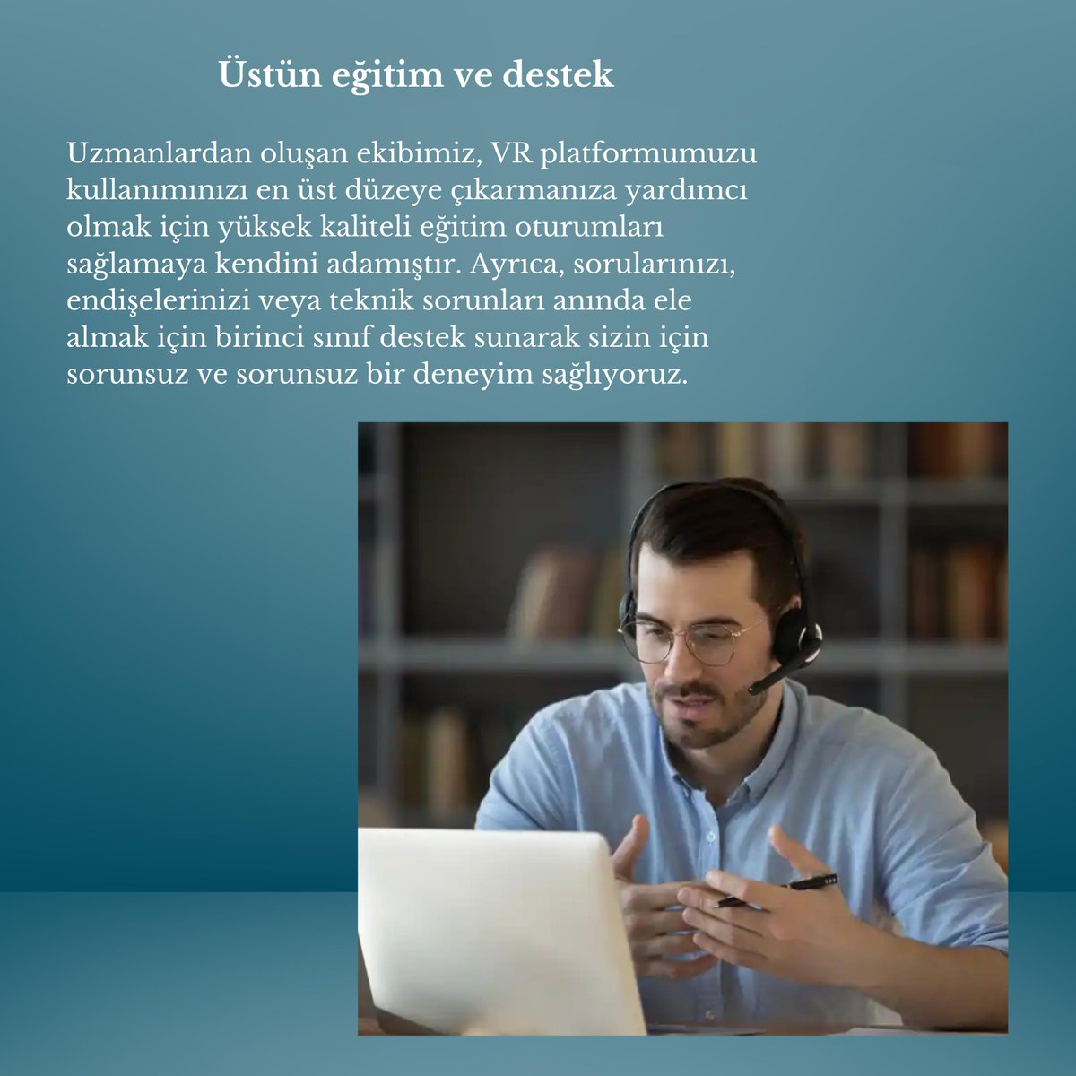 BekdataTek1780's tweet photo. 🌐 Umety Classroom VR: Öğrenme Deneyiminin Geleceği 🚀
Saygıdeğer takipçilerimiz, Umety Classroom VR ile tanışmaya hazır olun - bilgiye yeni bir boyut kazandıran, öğrenme deneyimini baştan tanımlayan bir inovasyon. #UmetyClassroomVR #SanalGerçeklikEğitim #ÖğrenmeDeneyimi https://t.co/sT48YwvZhs