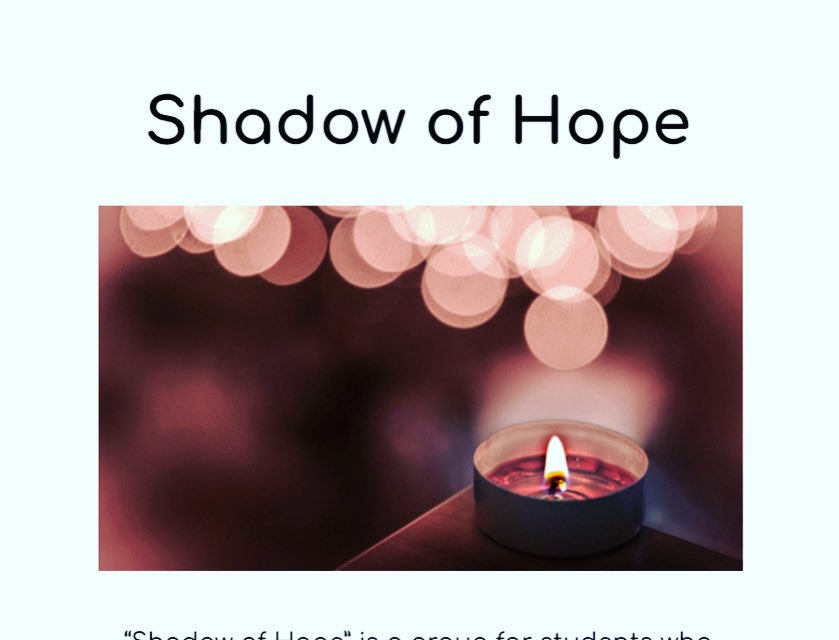khssoh's tweet photo. Shadow of Hope Oct. meeting is happening tomorrow, 10/26! 
KHS students- check your email or PS announcements for more info! https://t.co/NTb9qZfrdW