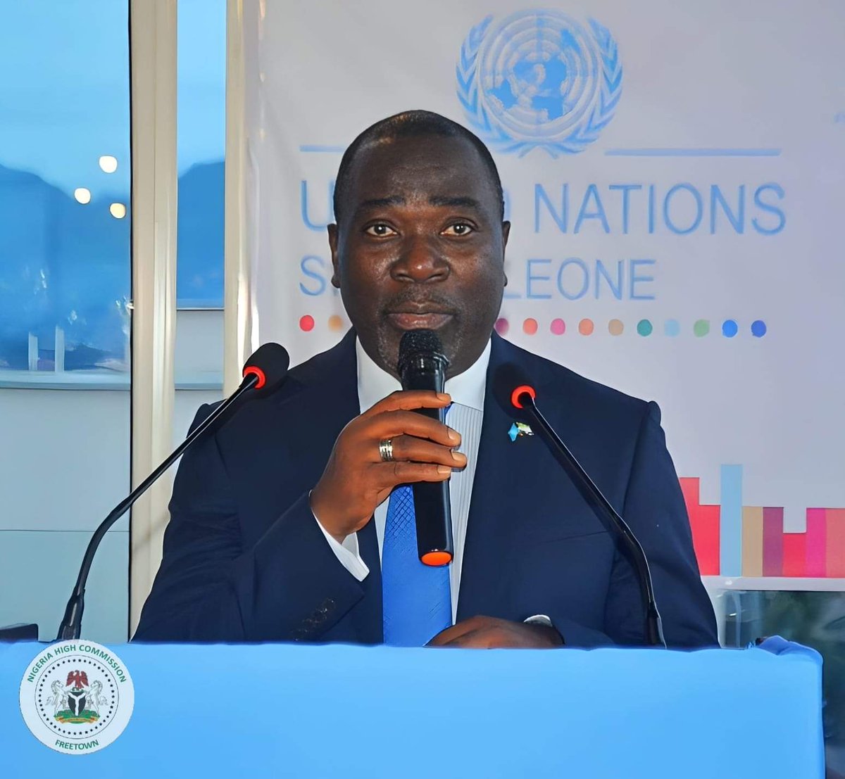 Nigeria in Sierra Leone tweet media