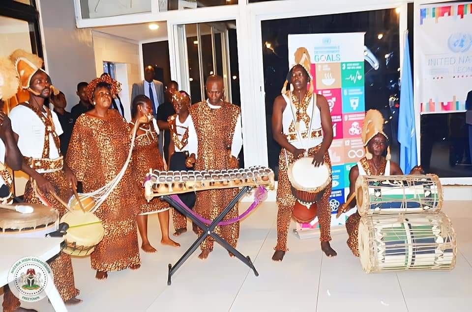 Nigeria in Sierra Leone tweet media