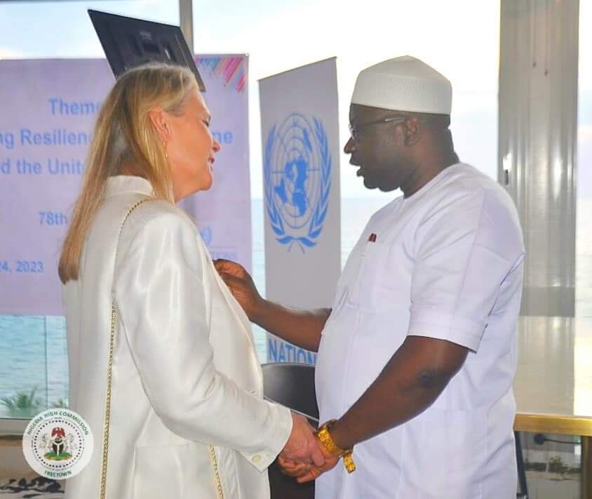 Nigeria in Sierra Leone tweet media