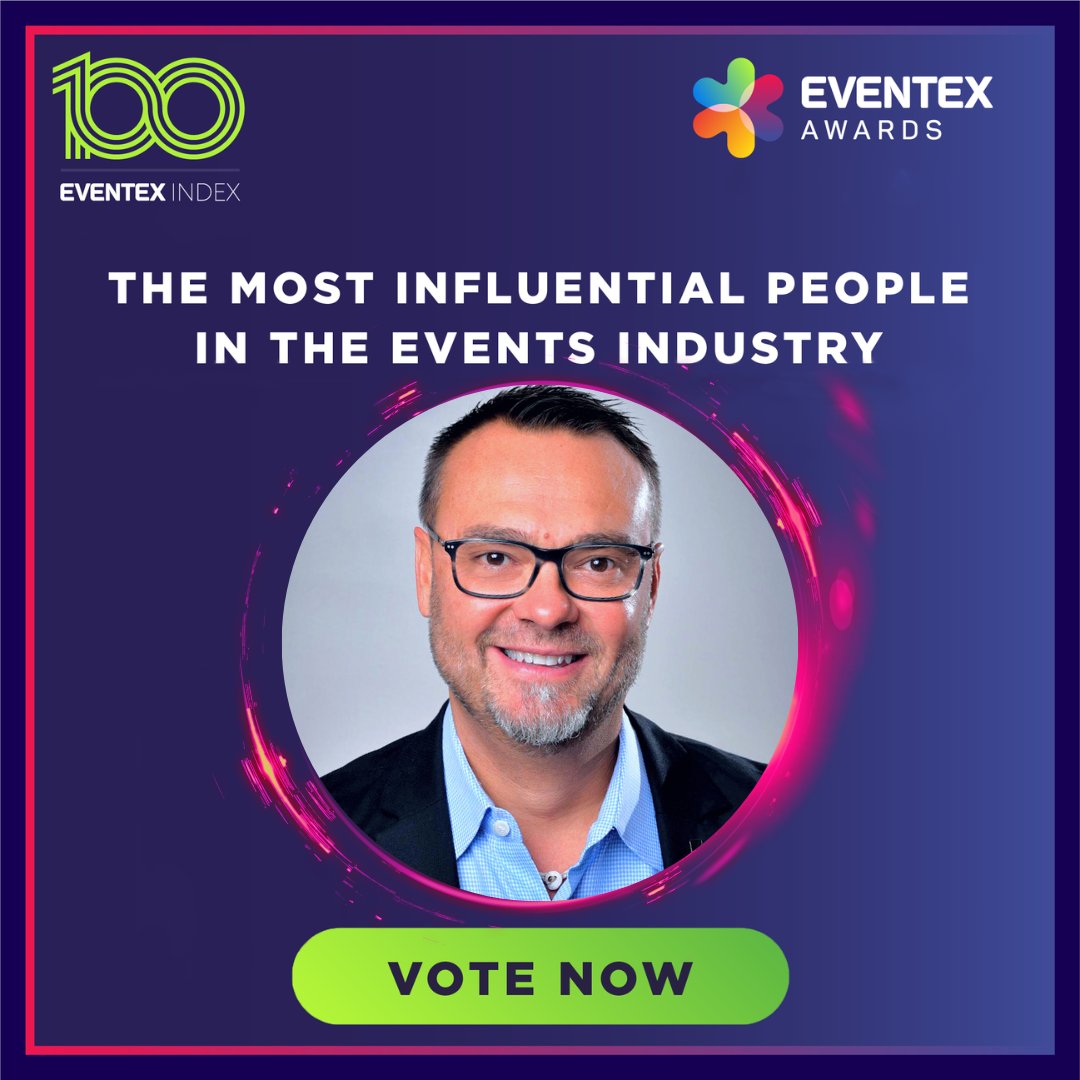 I am nominated for The Most Influential People in the Events Industry for 2023 index! You can support me by voting at eventex.co/people2023 🙏 🗳️

#eventprofs #eventex #eventsindustry