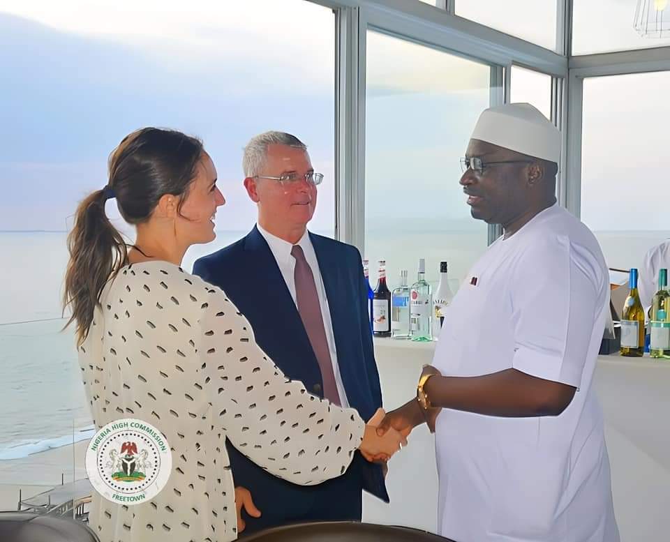 Nigeria in Sierra Leone tweet media