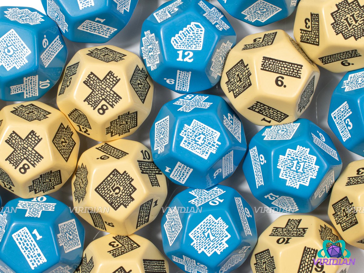 🎲GENERATOR GIVEAWAY!🎲

We're giving away a set of our brand new generator dice! 1 of each (Loot, Trap, Monster &amp; Dungeon), in the colors of your choice!

TO ENTER:
1⃣ RT this post
2⃣ Follow <a href="/ViridianDice/">Viridian Dice 🎲 Overthrow Big Die™</a> 
3⃣ Tag a friend

US only! Pls have DMs open, winner selected FRI 10/27!