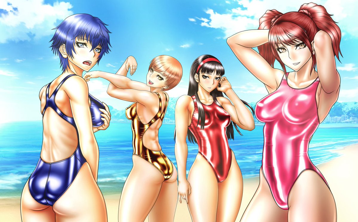 #最近フォローした方は知らない過去絵を晒す 