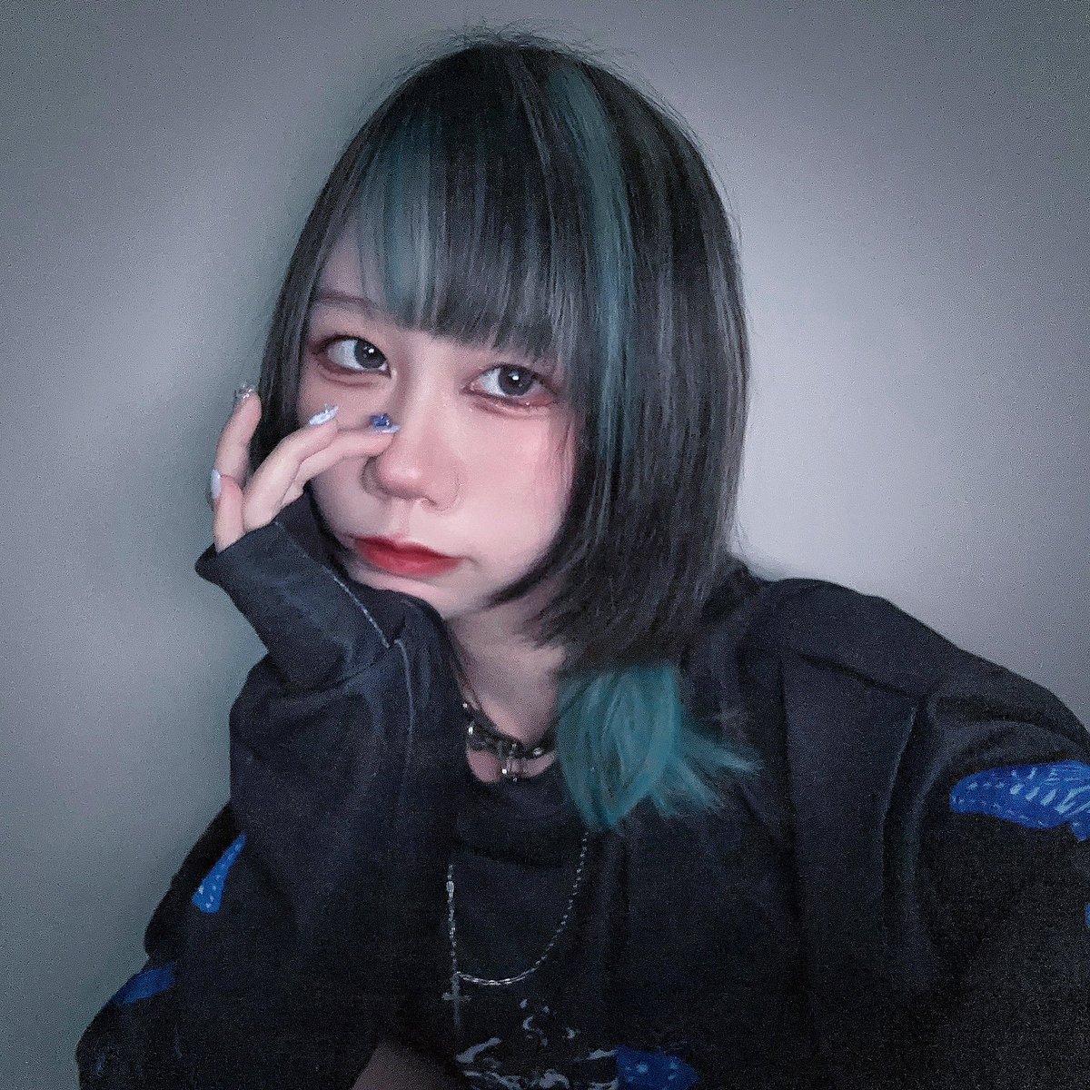 himemiya_kirowa's tweet photo. 私…あなたのことがすきみたい🩵

#泉水きろわ #きろわ #kirowa
#アイドル #地下アイドル #香港アイドル #日本アイドル #香港地下アイドル #日本地下アイドル #地雷系女子 #地雷系 #地雷メイク #地雷ネイル https://t.co/mqN4p8fr2x