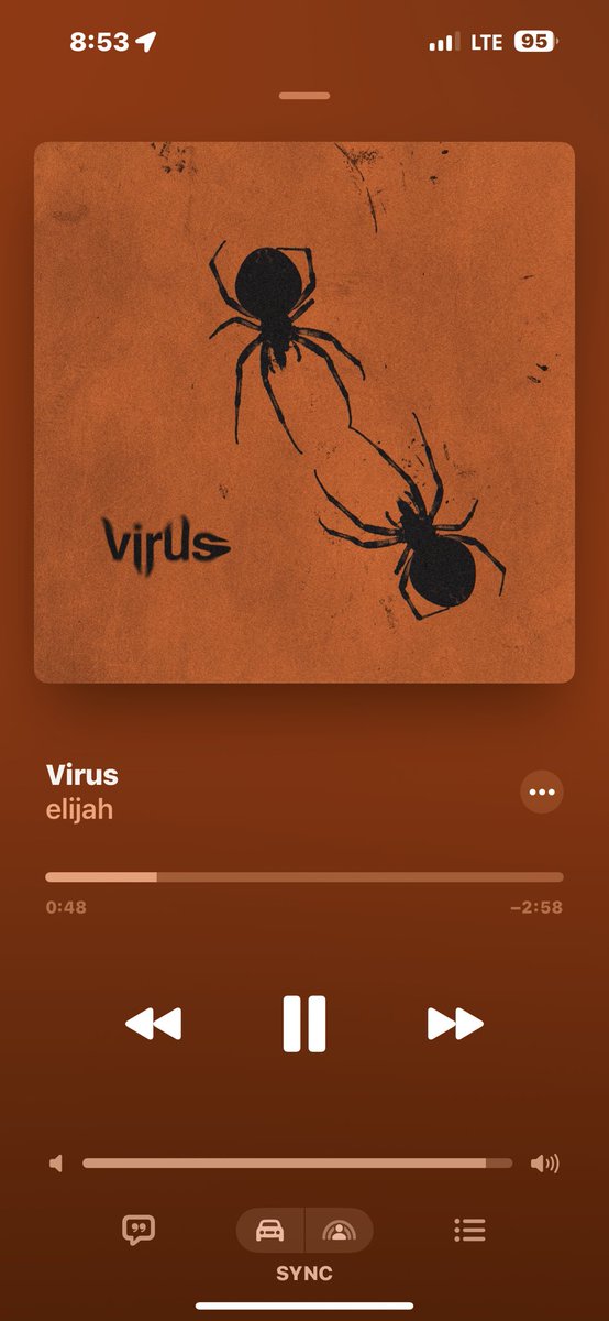 Hey siri.. play Virus by Elijah on repeat!!