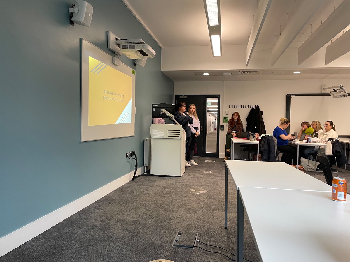 BCU Neonatal (@bcuneonate) on Twitter photo Great session on antenatal risk factors this morning, multidisciplinary learning to enhance patient care #MSW and #neonatalnurse <a href="/CharlotteGrain9/">Charlotte Parnham</a> <a href="/PoppySkinner3/">Poppy Skinner</a> <a href="/MyBCU/">Birmingham City University</a> <a href="/BCUHELS/">BCU HELS</a> <a href="/BCU_PostQual/">BCU Post Qualifying</a> <a href="/Laurama37358999/">Laura maguire</a> Great session on antenatal risk factors this morning, multidisciplinary learning to enhance patient care #MSW and #neonatalnurse <a href="/CharlotteGrain9/">Charlotte Parnham</a> <a href="/PoppySkinner3/">Poppy Skinner</a> <a href="/MyBCU/">Birmingham City University</a> <a href="/BCUHELS/">BCU HELS</a> <a href="/BCU_PostQual/">BCU Post Qualifying</a> <a href="/Laurama37358999/">Laura maguire</a>