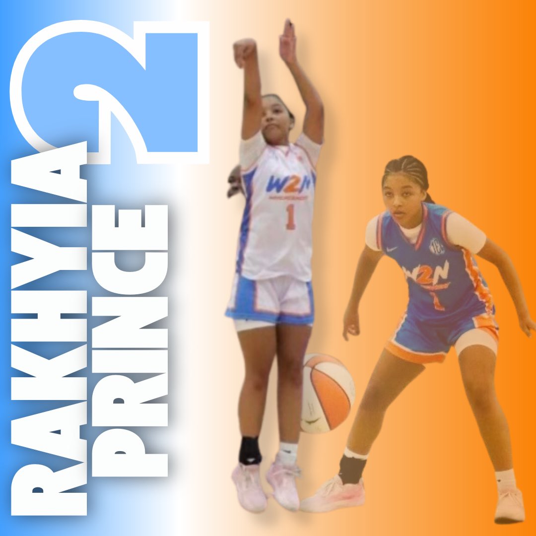 W2N_WBB's tweet photo. Ra’khyia Prince from Winton Woods🌟: 2025 guard with a knack for scoring and a relentless defensive drive. Poised and calm 🧡. A promising talent every college should watch out for!
#RecruitWatch #FutureStarGuard #DefensiveDynamo #CollegeHoopsProspect https://t.co/lOTWqYyzpU