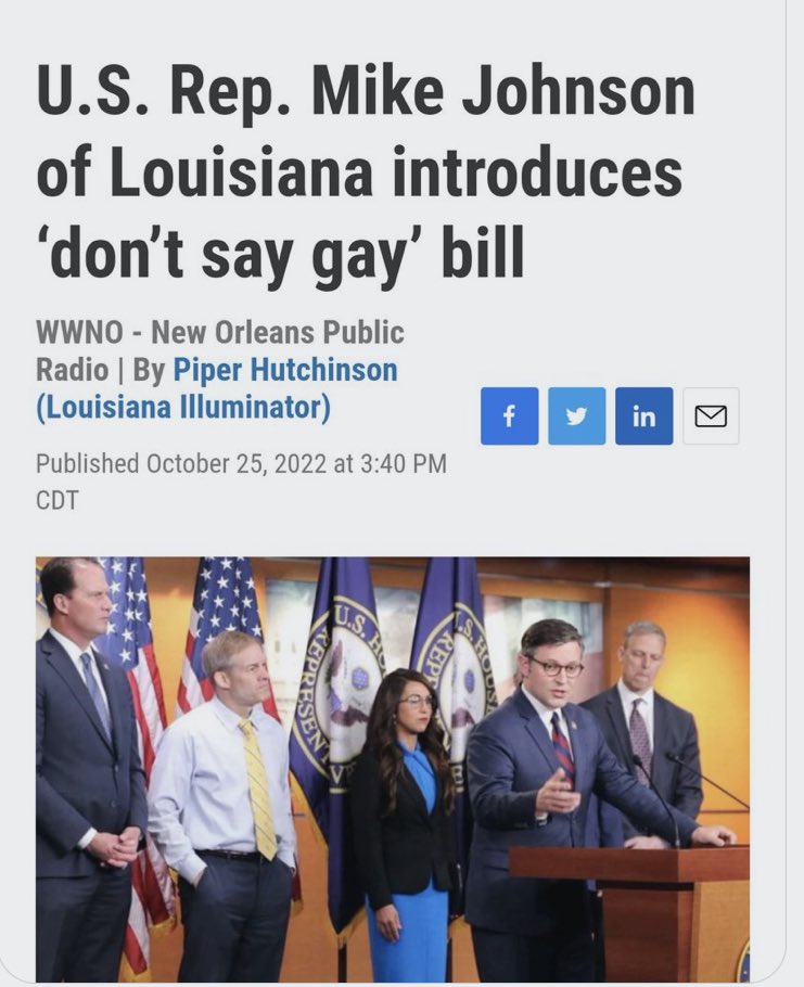 graubart's tweet photo. And the Rep who spearheaded “Don’t Say Gay” in the House.
#NotAModerate
(ht @tomwatson) https://t.co/OINKe3BmlO