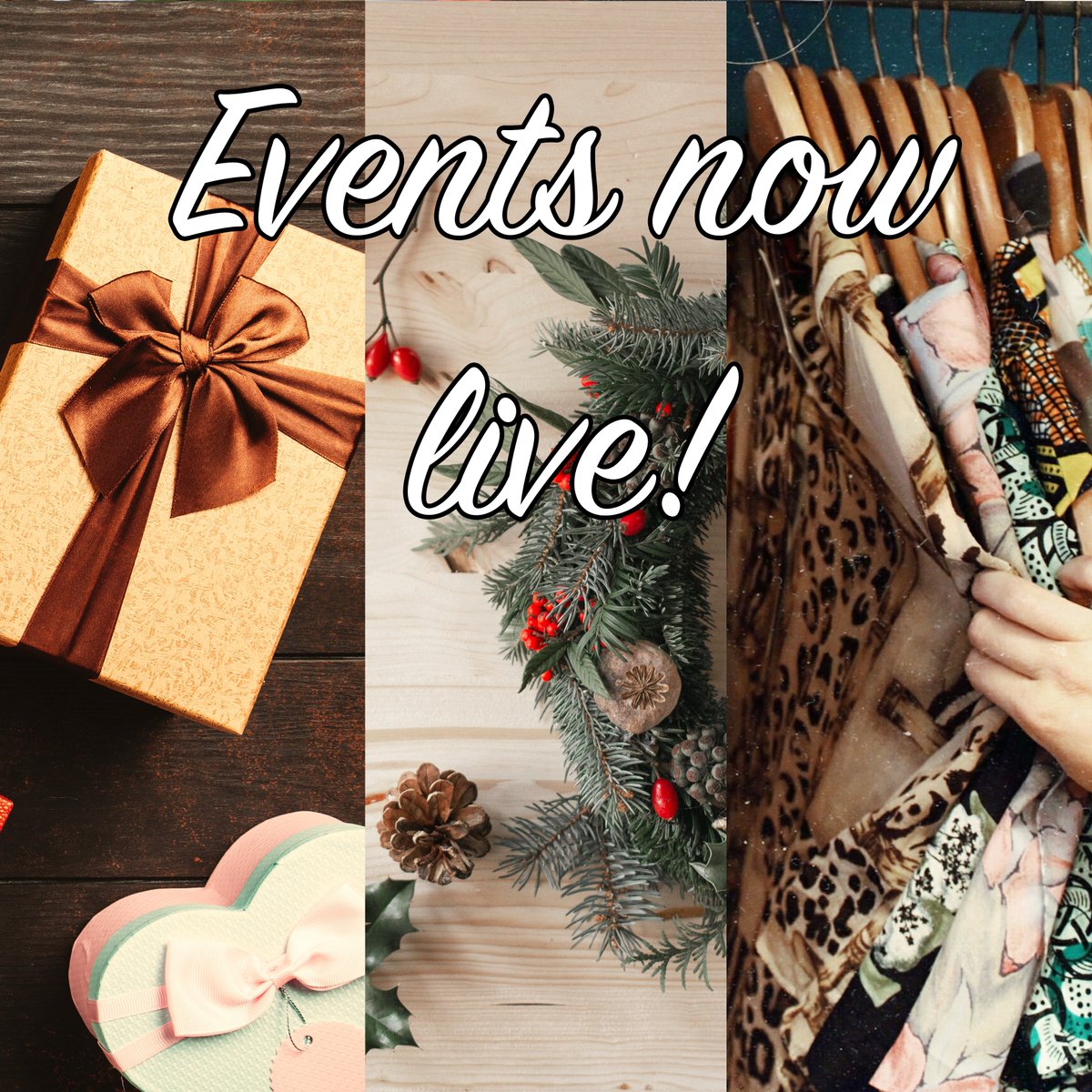 Events now live!

As part of our upcoming project The Lost Library of Spitalfields Market in partnership with <a href="/spitalfieldsE1/">Spitalfields London</a> , we’re offering a range of events and workshops that will spice up your festive season! Book early to avoid disappointment!

bit.ly/3QuWMVz