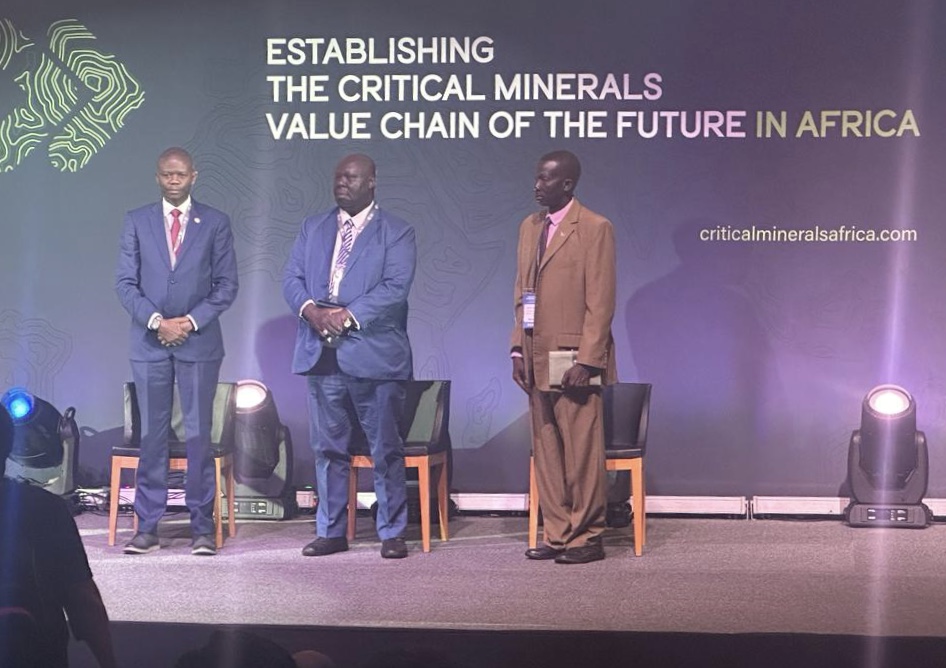 On Oct 19, the Minister of Mining led a delegation to the Critical Mineral Africa Conference in Cape Town. The delegation briefed the attendees on South Sudan's highly prospective mining sector, its investment potential, and regulatory framework.

#ssmom #southsudanmining #mining