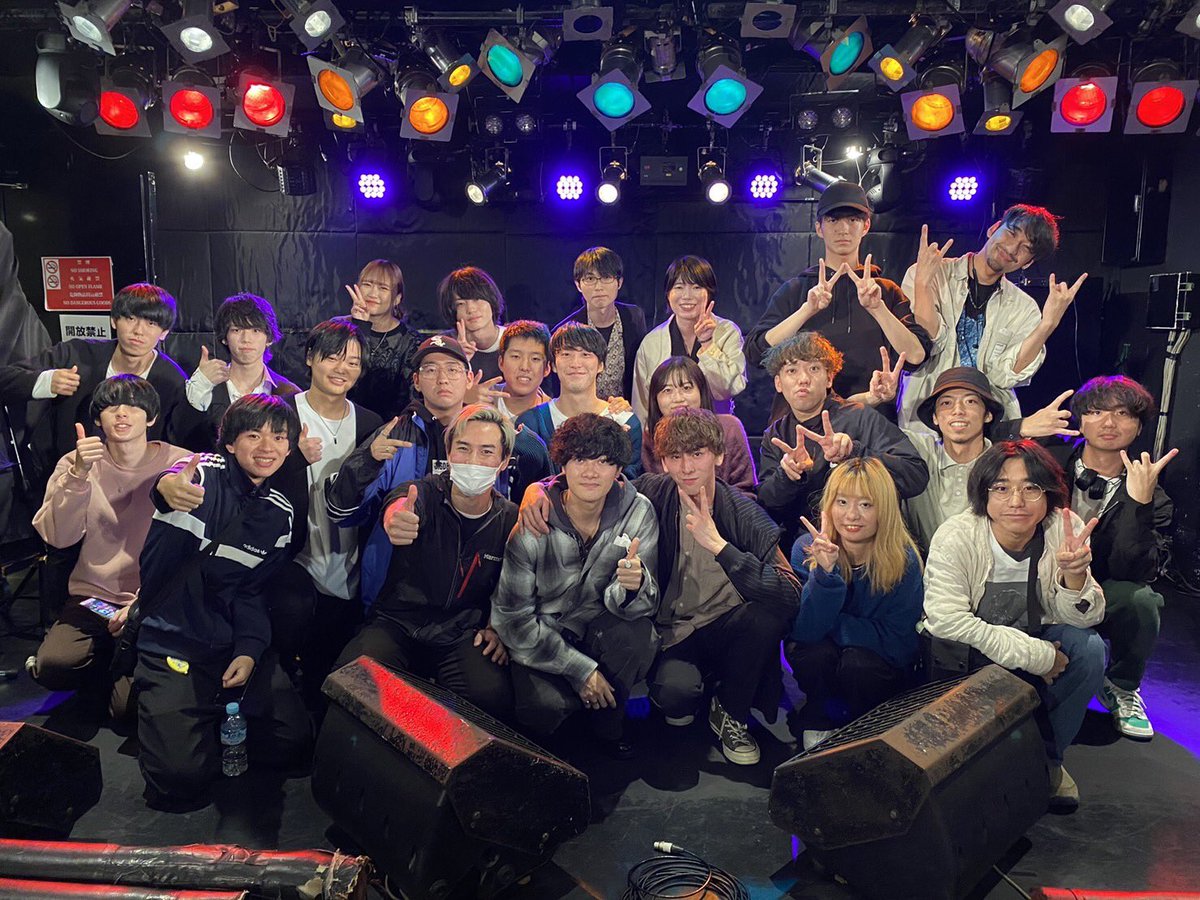 bot_baba's tweet photo. ベースオントップ高田馬場店presents.
　　Walking with Friends Vol.1 
　　　　　全肯定終了！！

ご来場いただきありがとうございました！！
またお会いしましょう✨

#ベースオントップ ＃ベーオンババ #WONDERWALL #猫猫飯店 #NoPeriod #delays #Emanon #waytothesecret #大塚Deepa https://t.co/os9xubbpRu