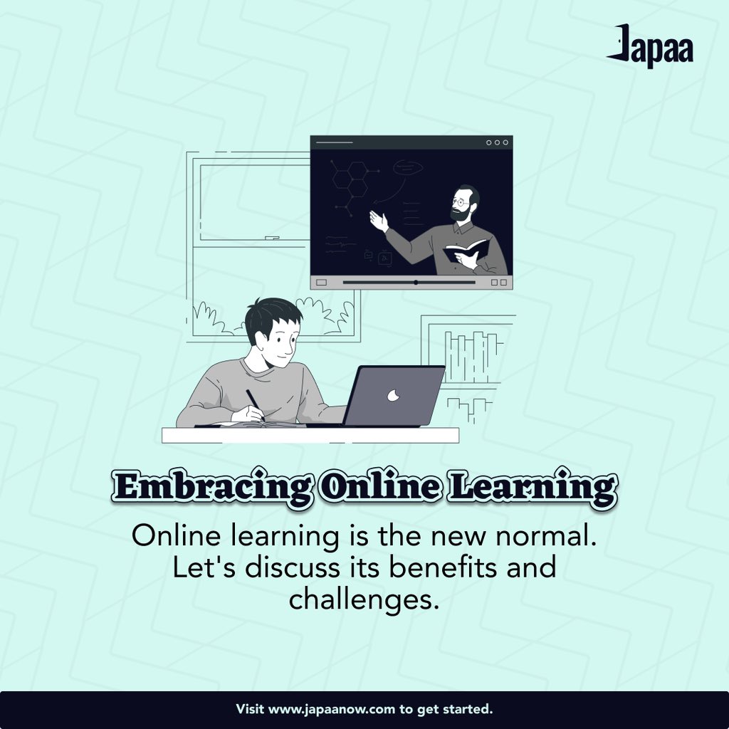 Knowledge anytime, anywhere.

#DigitalEducation #OnlineLearning2023 #japaanow #RemoteLearning