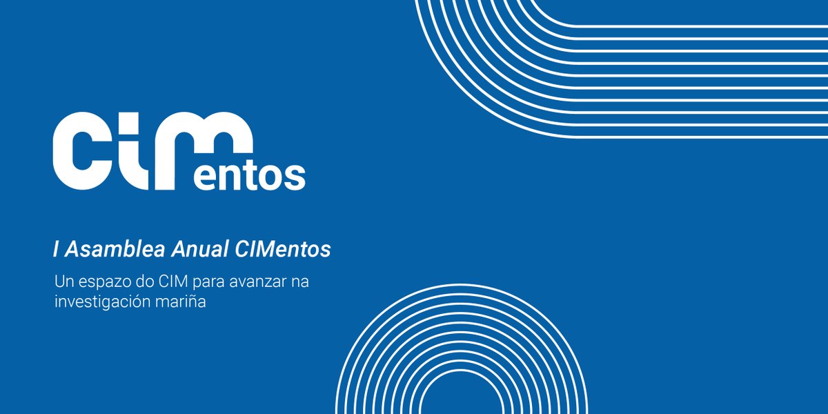 CIM_Uvigo's tweet photo. 😊Aínda estás a tempo!

📆 O 10 de novembro reunimos ao persoal do #CIM na I Asemblea Anual #CIMentos, que busca unir á comunidade científica e académica dedicada á investigación mariña 🌊nun espazo no que xerar ideas e sinerxías. 🤝

Rexístrate!
➡️https://t.co/ftR3w68wQh https://t.co/ZYwuKclwzP