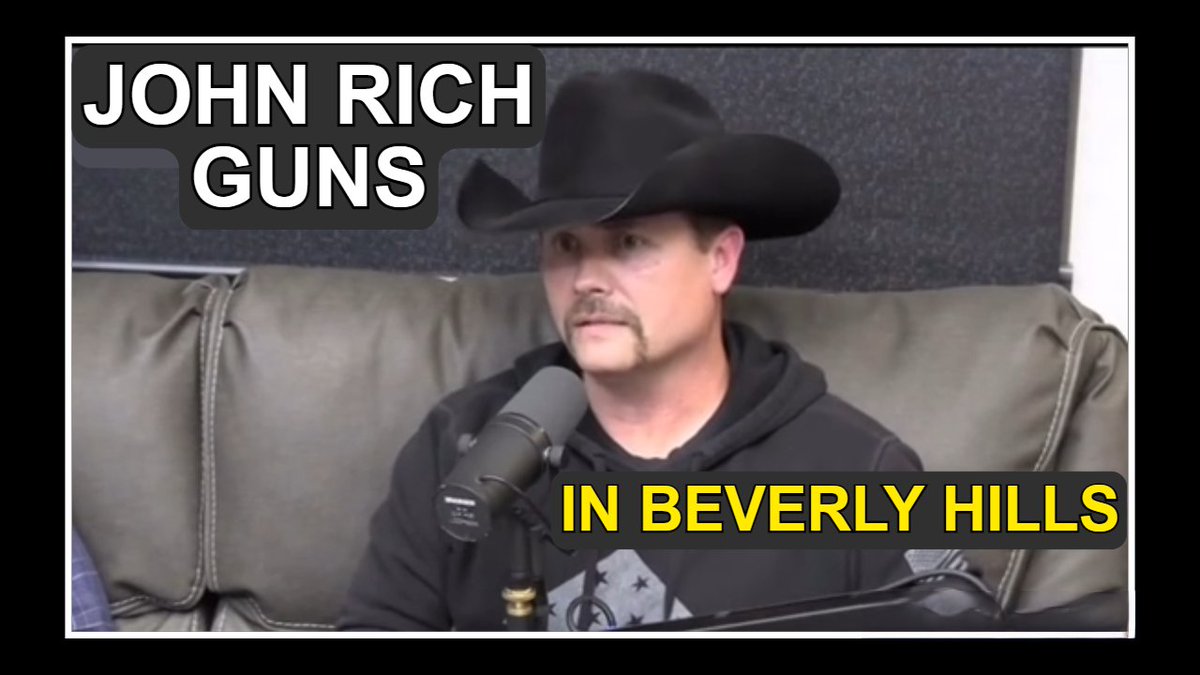 #JohnRich talks about GUNS at a backyard party with NancyPelosi. John Travolta, Queen Latifah, Vince Vaughn and Tony Bennett are all there. youtube.com/watch?v=91zALg…