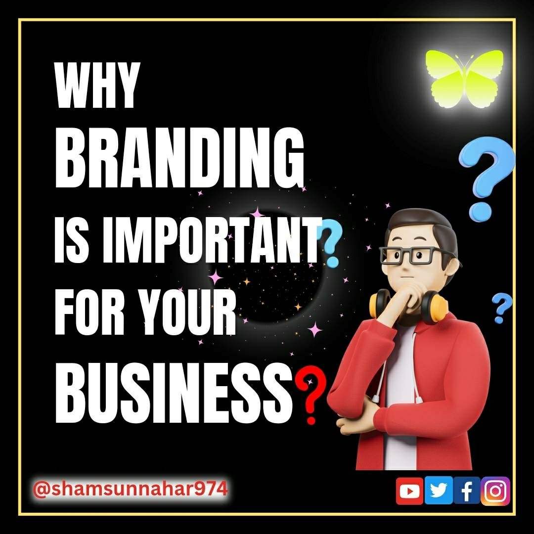 shamsunnahar974's tweet image. ✔️Recognition ✔️Differentiati
✔️Credibility ✔️Consistency
✔️Emotional Connection
✔️Value ✔️Marketing Efficiency
✔️Expansion.
.
#BrandEssentials
#BrandingMatters
#BusinessIdentity
#BrandStrategy
#BuildYourBrand
#DigitalMarketing
#socialmedia