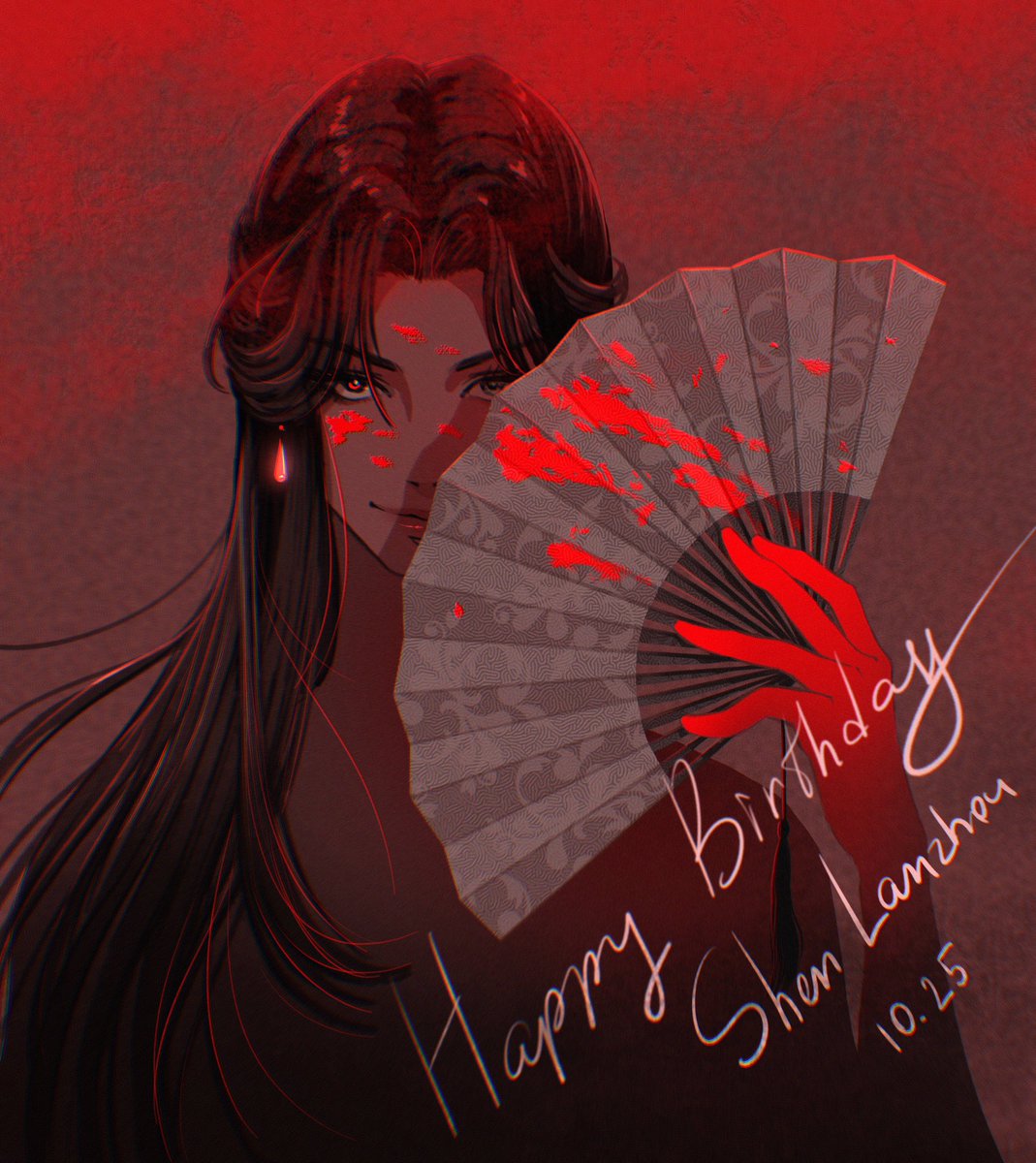 His dangerous beauty✨
Happy Shen Lanzhou day🪭

#qjj #qiangjinjiu #shenlanzhou #将进酒 #沈兰舟1025生日快乐 #沈兰舟