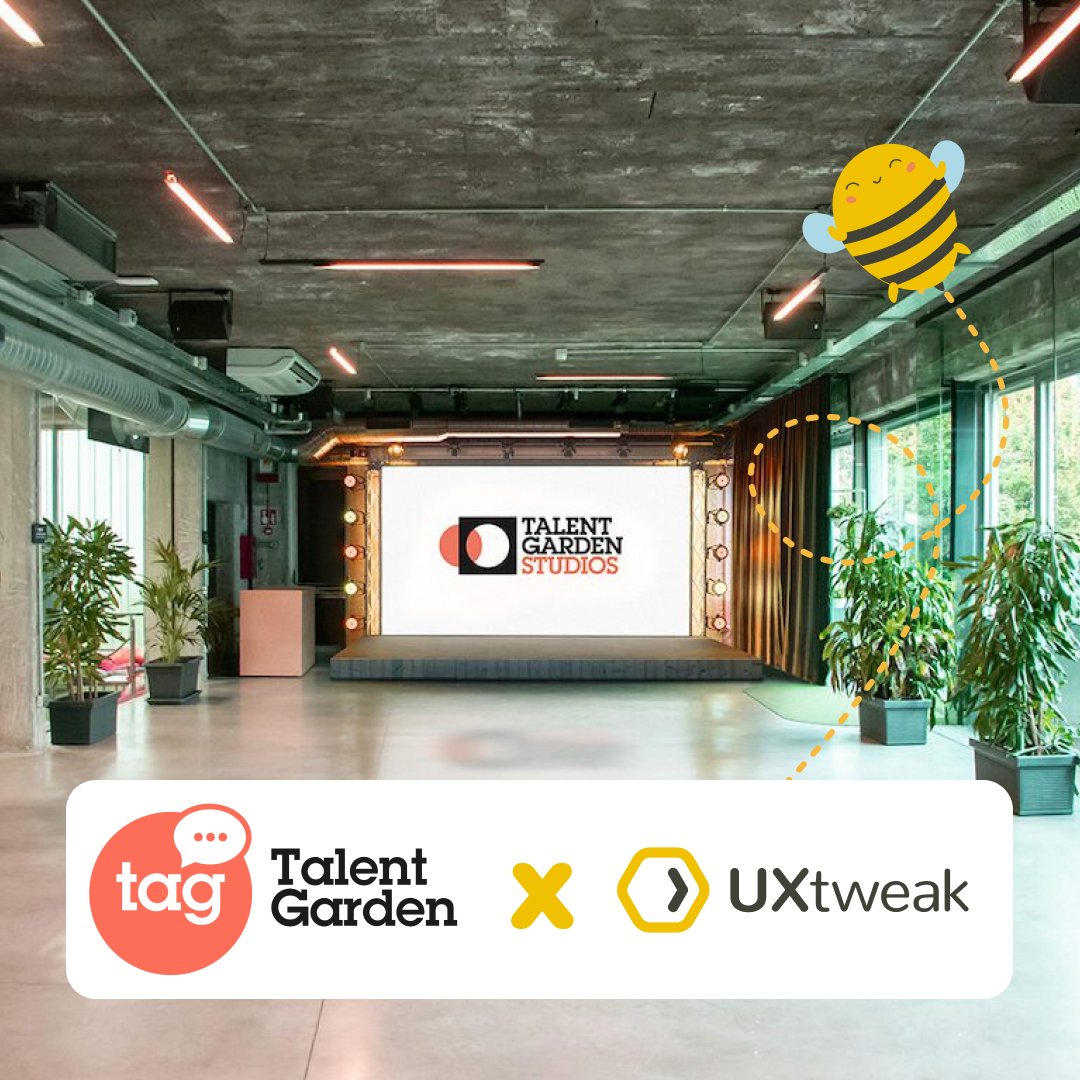 UXtweak (@uxtweak) on Twitter photo UXtweak and <a href="/talentgardenen/">Talent Garden Global</a> came together to provide UX design and research students with practical knowledge about UX research methods and tools!
From now on, all Talent Garden students have full access to UXtweak tools for free throughout the whole duration of their studies🐝 UXtweak and <a href="/talentgardenen/">Talent Garden Global</a> came together to provide UX design and research students with practical knowledge about UX research methods and tools!
From now on, all Talent Garden students have full access to UXtweak tools for free throughout the whole duration of their studies🐝