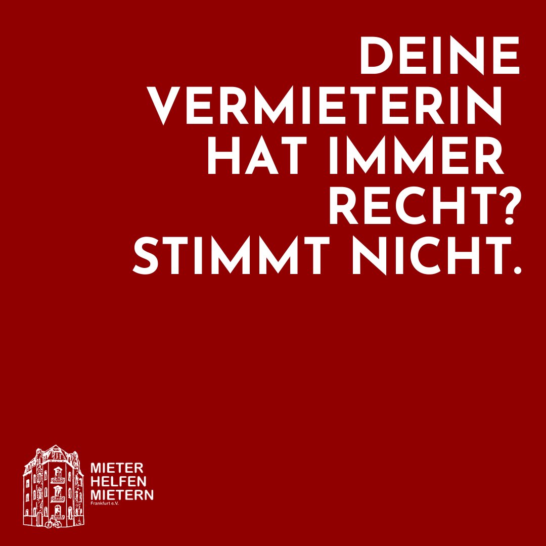 Mieter helfen Mietern tweet media