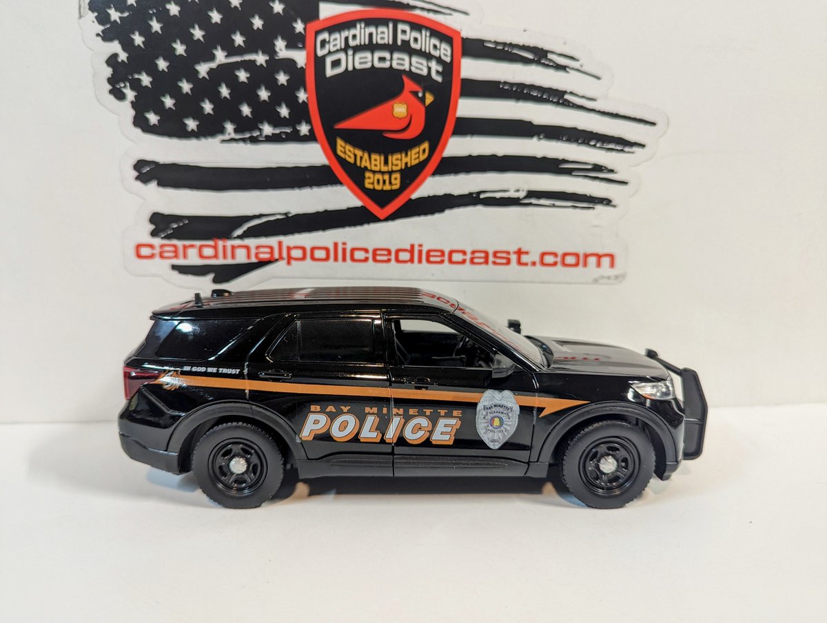 cardinaldiecast's tweet photo. 1/24 Bay Minette AL Police 2022 FPIU https://t.co/mJzCAmtNIZ