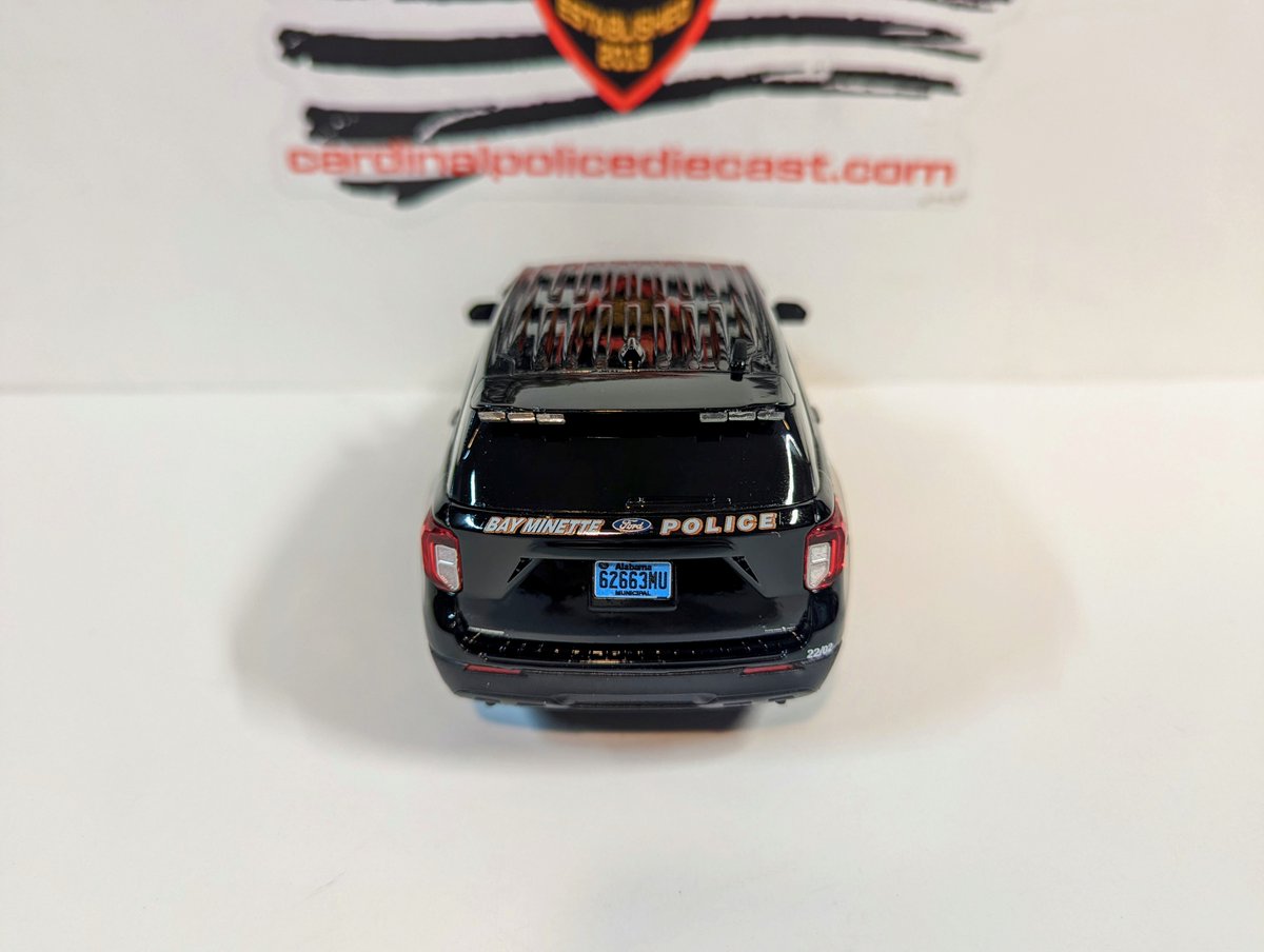 cardinaldiecast's tweet photo. 1/24 Bay Minette AL Police 2022 FPIU https://t.co/mJzCAmtNIZ