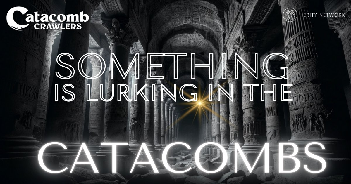 Something's lurking in the catacombs... 

@CatacombCrawler  #seedsale 🌱 is ongoing and we're close to reaching the #Softcap! 🎮

Join the Telegram channel to learn more and be a part of the excitement: t.me/heritynetwork 

#herityseed #seedify #suinetwork #sui #p2e #gaming