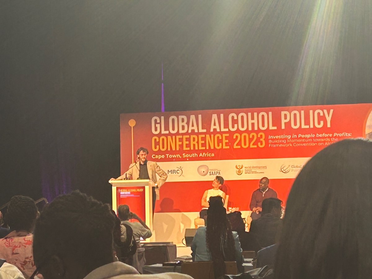 Franco Sassi on the role of governments in alcohol policy. Based on his commentary on my paper with McCambridge in @JSADJournal on alcohol industry & NIAAA. It was so hard to get media coverage on our findings so to say I’m pleased people are citing is an understatement #GAPC2023