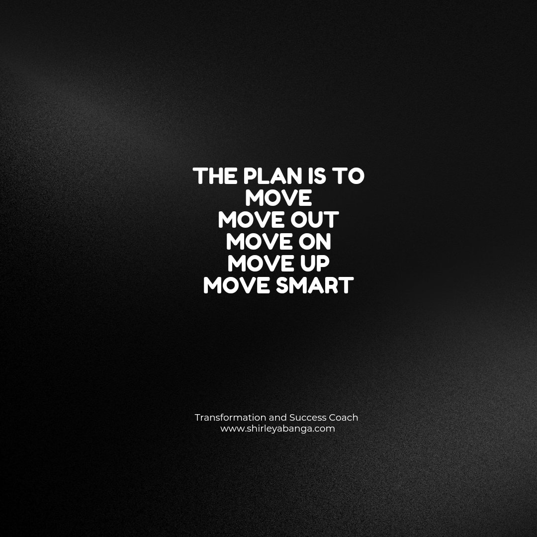 Alushirley's tweet photo. The plan is to MOVE..

#inspired #motivation #success #money #Millionaire #coach #lifecoach #gm #goodmorning https://t.co/vJ2qcoeRHE
