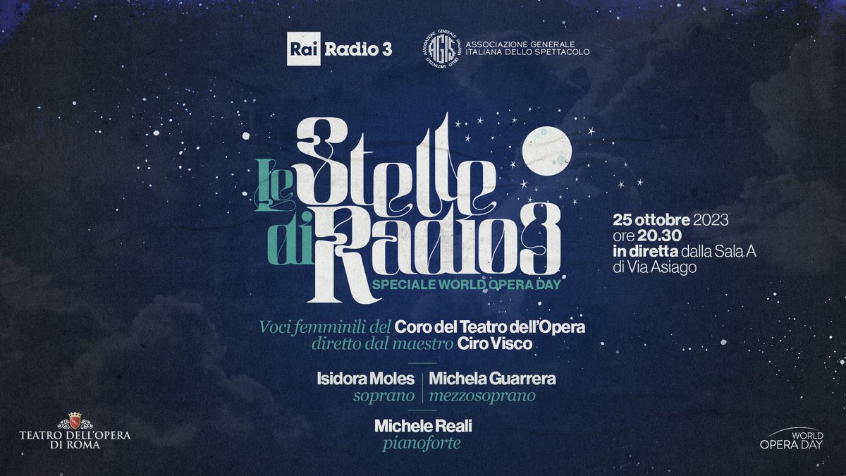 Rai Radio3 tweet media