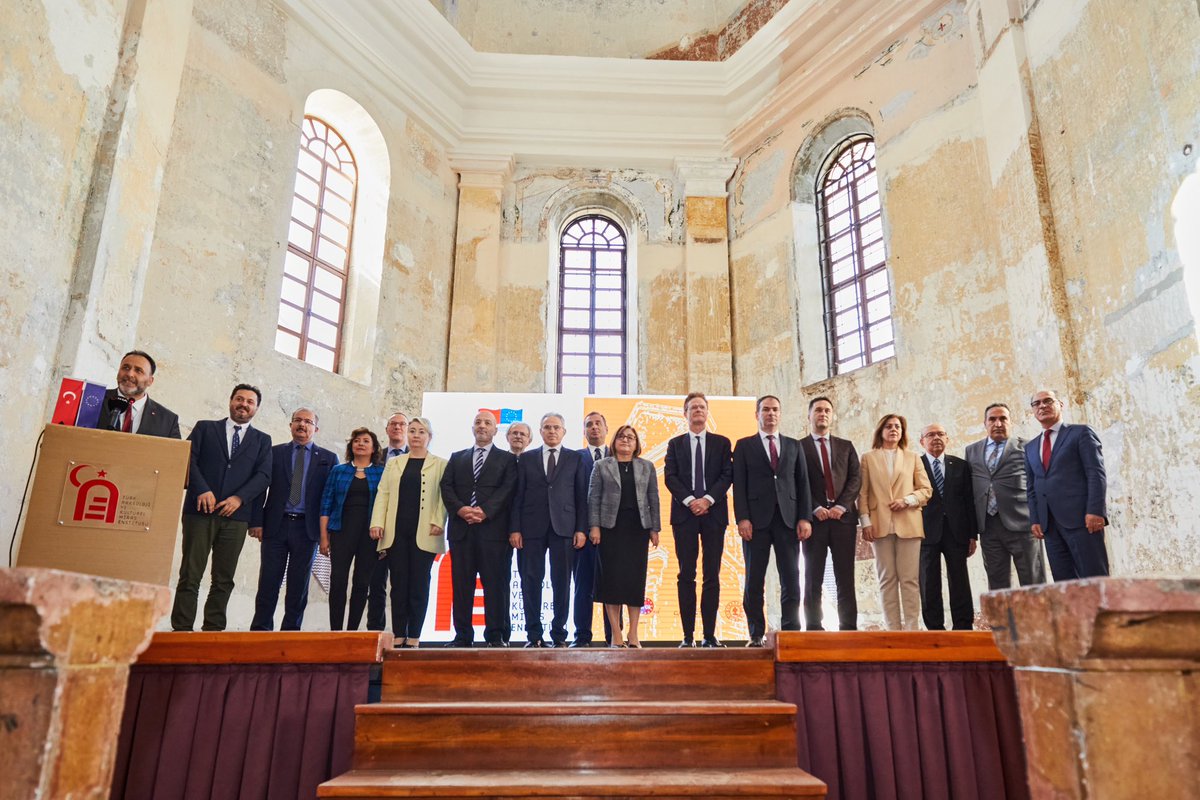 Cumhuriyetimizin 100. Yılında <a href="/TCKulturTurizm/">T.C. Kültür ve Turizm Bakanlığı</a> Bakanlığı, <a href="/GaziantepBeld/">Gaziantep Büyükşehir</a> ve Avrupa Birliği işbirliğinde kurulan Türkiye'nin ilk Türk Arkeoloji ve Kültürel Miras Enstitüsü'nün açılışı yapıldı. 

Anadolu'nun aynı zamanda da birçok kadim medeniyetinin tarihine ışık tutacak çalışmalar