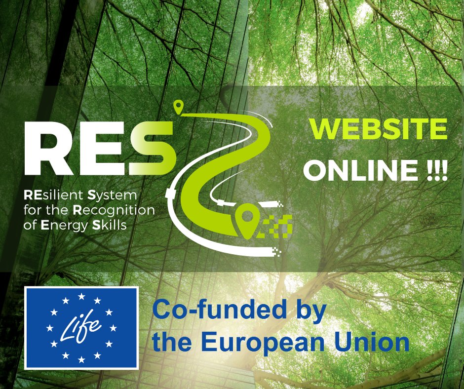 E' ONLINE il SITO WEB del progetto strategico <a href="/LIFEprogramme/">LIFE Programme</a>  "RES2"➡️  ibimi.it/res2/
Un autentico HUB di RISORSE free che RES2 metterà a disposizione di tutti gli STAKEHOLDER del settore.

<a href="/CnceIt/">@cnce_it</a> <a href="/Formedil/">Formedil Italia</a> #FLA #ECIPA #SEAR
