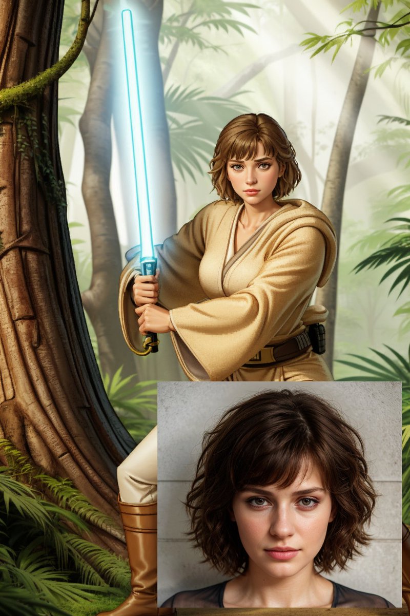 Hier die Geschenkidee für alle Star Wars Fans. Lasst Euch Euer ganz persönliches Comicbild als Jediritter erstellen.
Preis ab € 19,99
In den nächsten Tagen und Wochen erscheinen weitere Ideen für Eure ganz persönlichen Comics.
yourcomictale.etsy.com