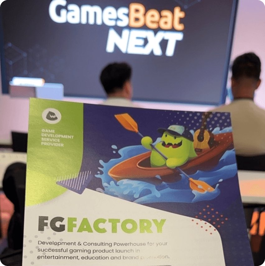 fgfactoryteam's tweet photo. Thrilling times at @GamesBeat! 🎮 Fgfactory debuted this year, thanks to our friend @klopmp who brilliantly represented us, connecting with gaming and web3 luminaries. The gaming future looks electrifying! ⚡#GamesBeat #Fgfactory #Web3Gaming

Full report: https://t.co/Su6NBKVw6G https://t.co/BQkAQeBus5