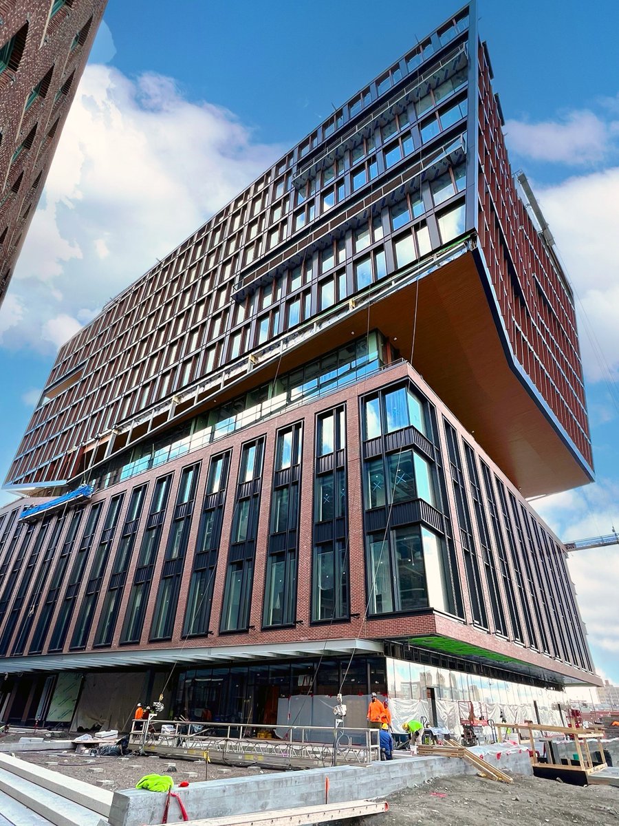 McNamara • Salvia (@mcnamarasalvia) on Twitter photo Work at 15 Necco work continues for <a href="/EliLillyandCo/">Eli Lilly and Company</a>‘s new state-of-the-art Institute for Genetic Medicine. Its hallmark feature is the large cantilevered overhang which begins at Level 7 and is made possible with 2-story steel trusses. #creativetothecore mcsal.com/15-necco/ Work at 15 Necco work continues for <a href="/EliLillyandCo/">Eli Lilly and Company</a>‘s new state-of-the-art Institute for Genetic Medicine. Its hallmark feature is the large cantilevered overhang which begins at Level 7 and is made possible with 2-story steel trusses. #creativetothecore mcsal.com/15-necco/