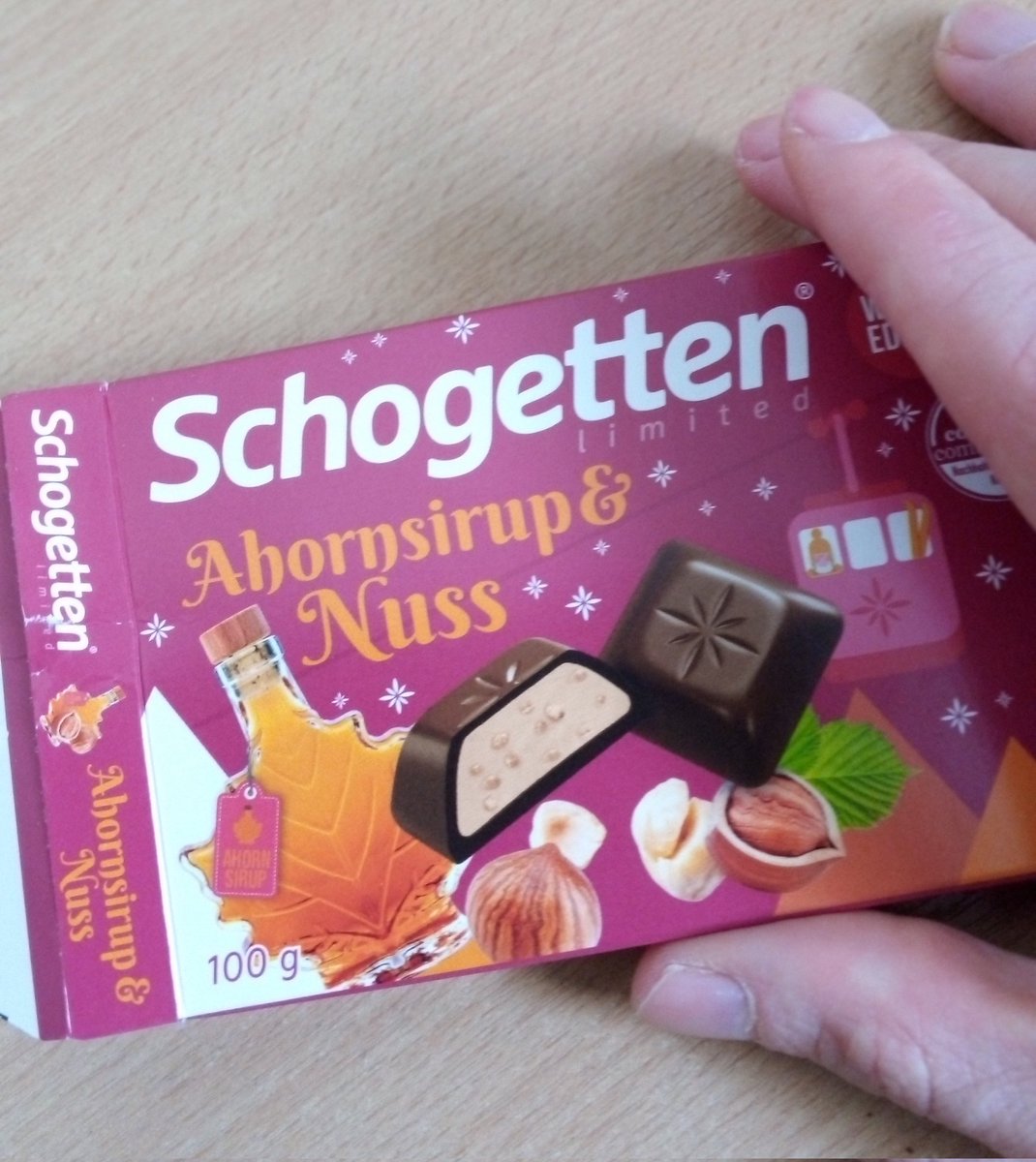 marzey_rocks's tweet photo. 😍😋 #schogetten #schokolade #schoki #chocolate #sweets #sweet https://t.co/jcwfo9rdb6