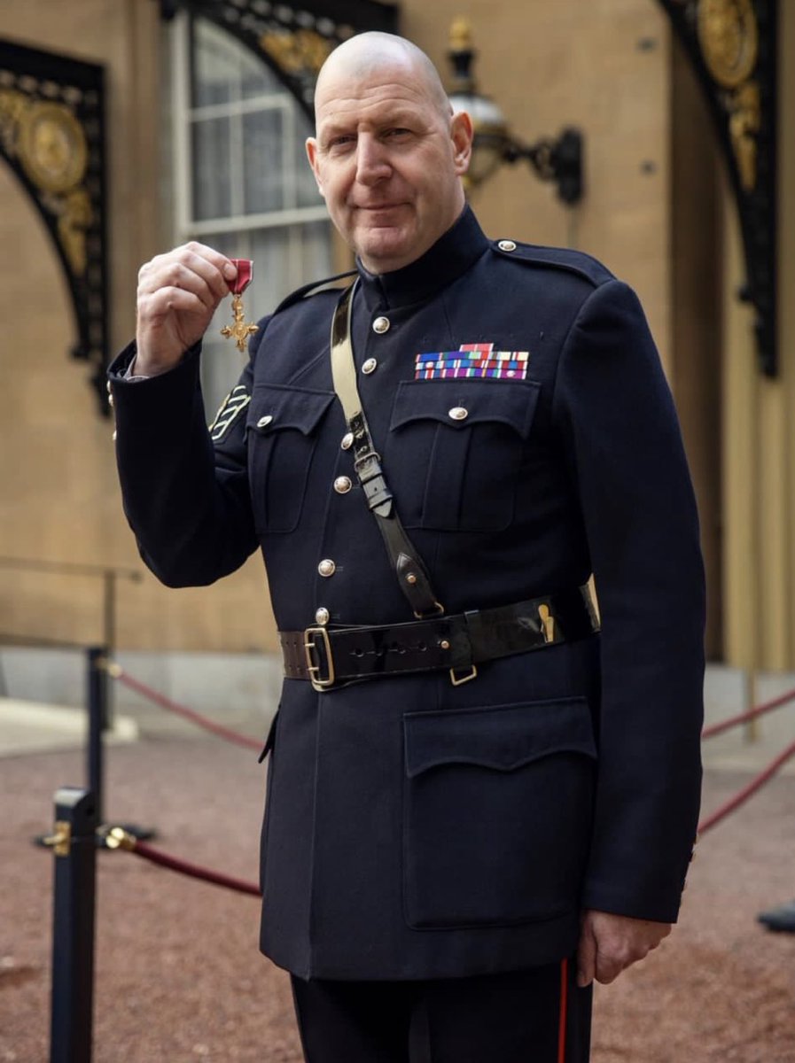 Congratulations to the Garrison Sergeant Major from all Coldstreamers!
