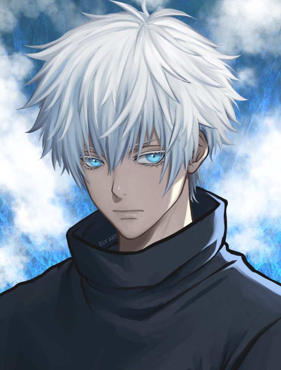 #GojoSatoru #fanart #JujutsuKaisen #anime #digitalart