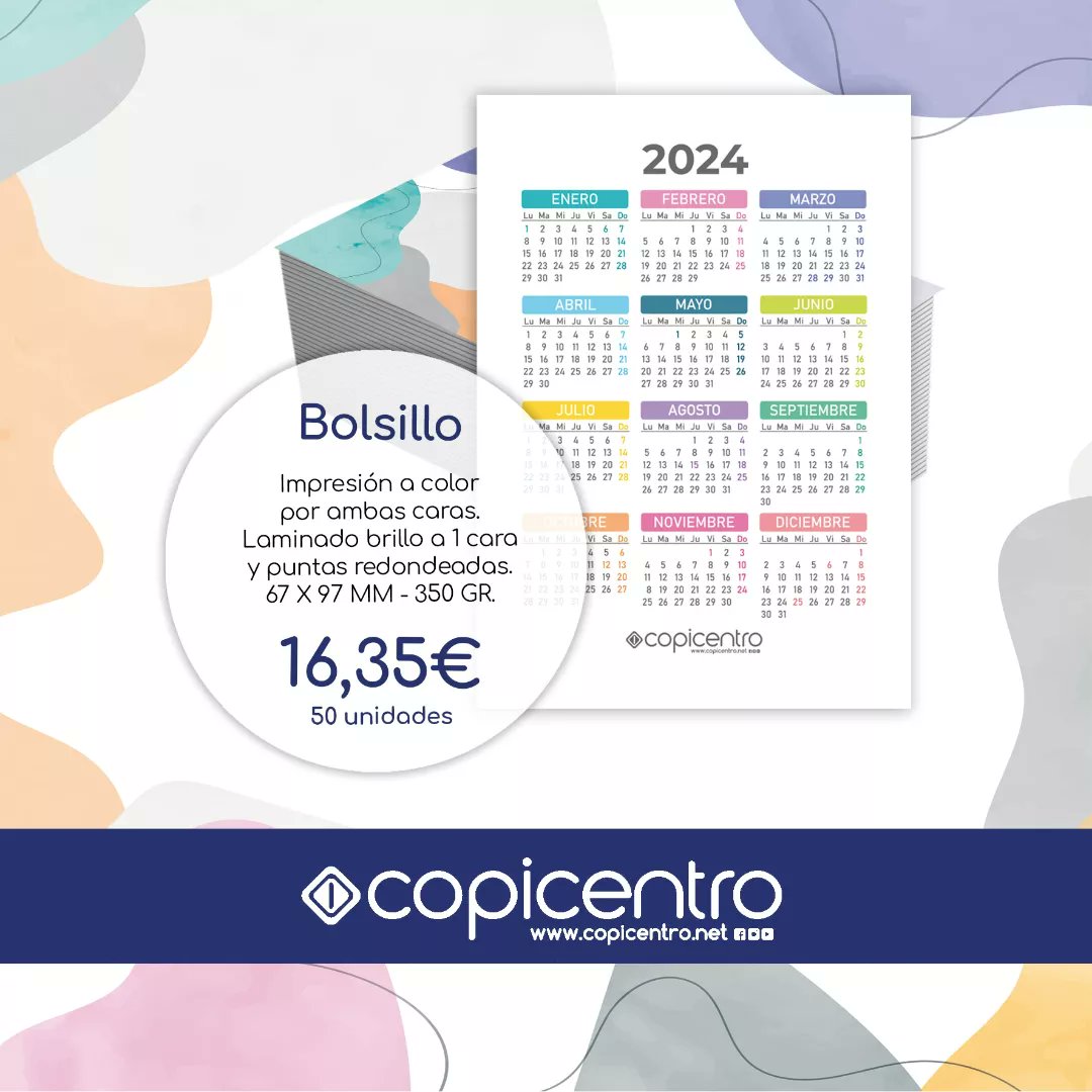 copicentro's tweet photo. ¡Ya puedes encargar tus calendarios personalizados en nuestras tiendas Copicentro! 

Acércate a tu tienda más cercana y encarga el tuyo. https://t.co/PI6hu6MWcx