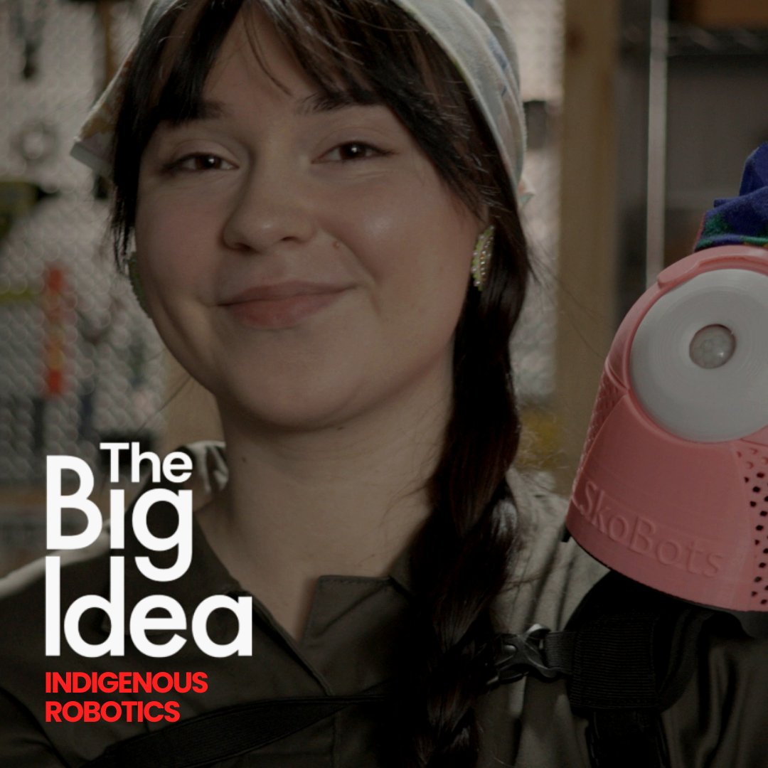 SolveMIT's tweet image. THE BIG IDEA: INDIGENOUS ROBOTICS, featuring @danielleboyerr, is an official #GlobeDocsFF selection! Secure your tickets for the @GlobeDocs Film Festival virtual screening today through 10/29: globe.com/filmfest