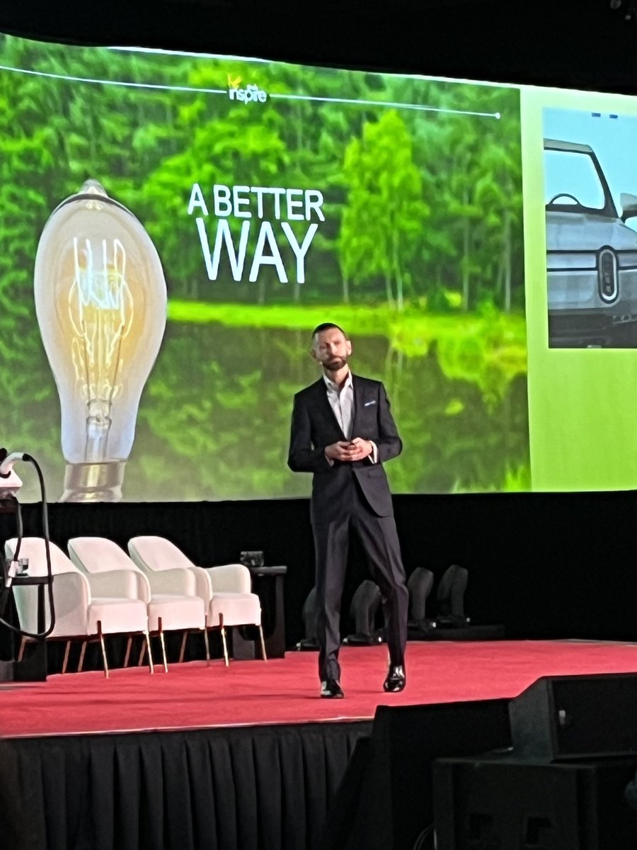 Tom Dietrich, Itron’s president opens the 2023 Inspire event with comments about how to overcome fear of the energy transition and find a better way forward — piece by piece. #tdworld, #itroninspire, #electrification