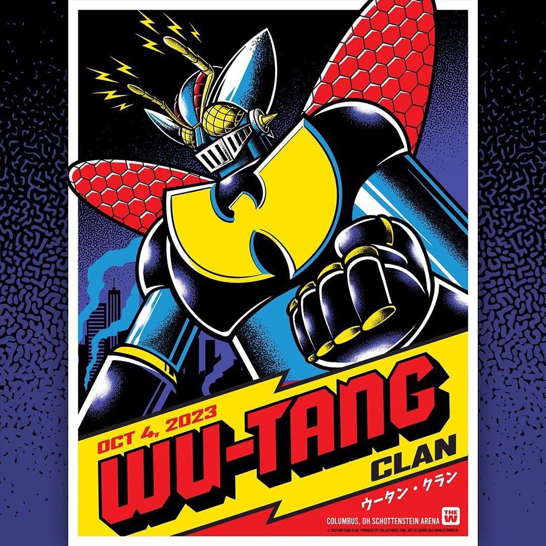 10-04-23 Columbus, OH
<a href="/WuTangClan/">Wu Tang Clan</a> 
🎨Acorn