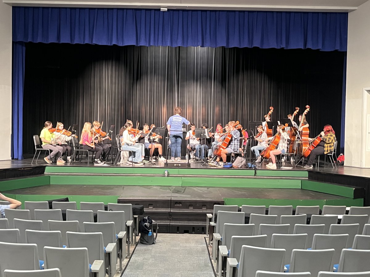 It's concert day! We hope to see you at 6:30 in the KHS Auditorium! Bring your spare change to "vote" for your favorite student costume!