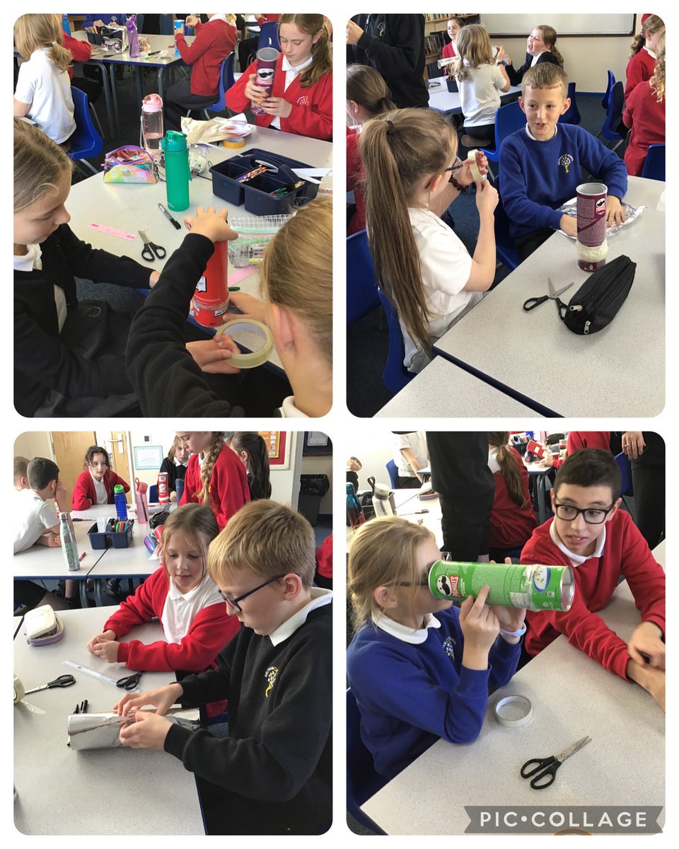 yr6melthamce's tweet photo. Working together to make pinhole cameras #melthamscience https://t.co/a6WsLt7UhV