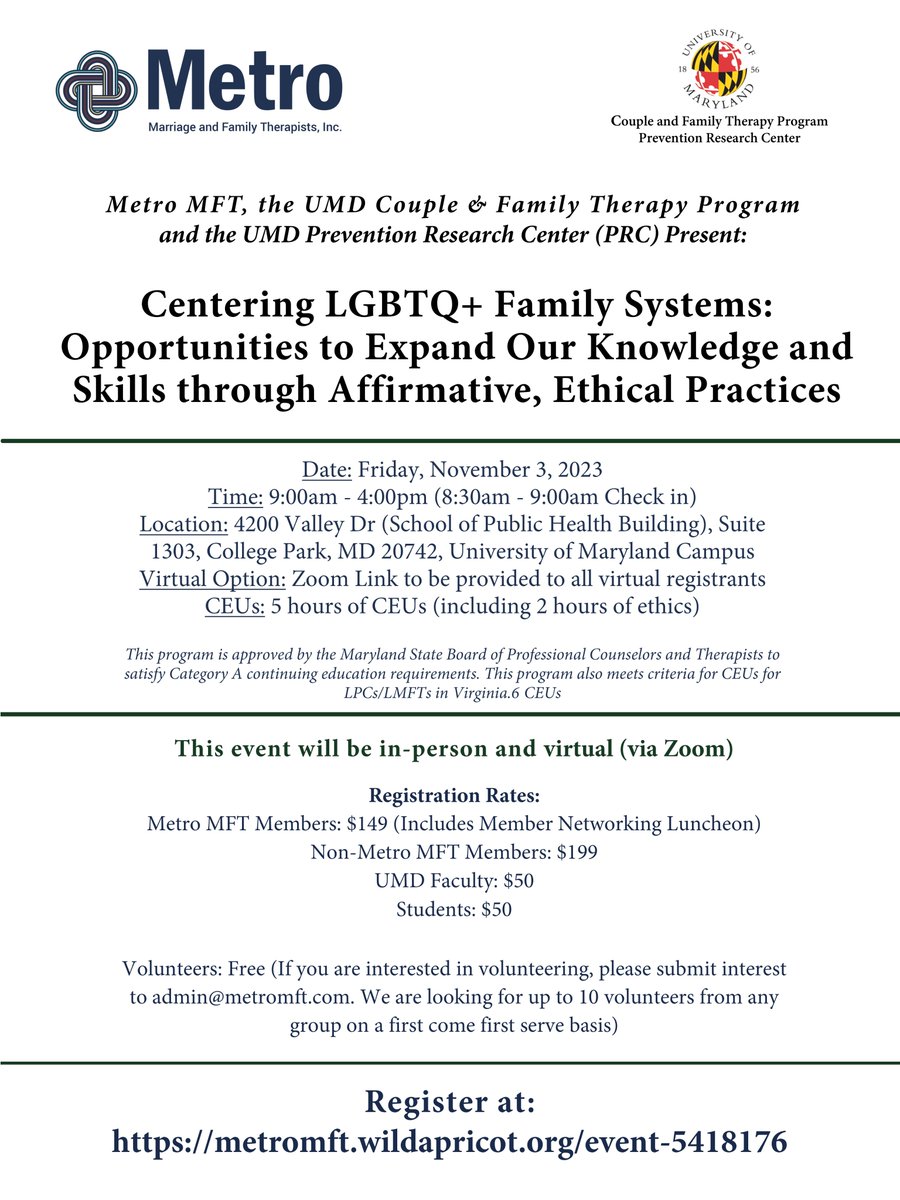 Family Science @ UMD tweet media