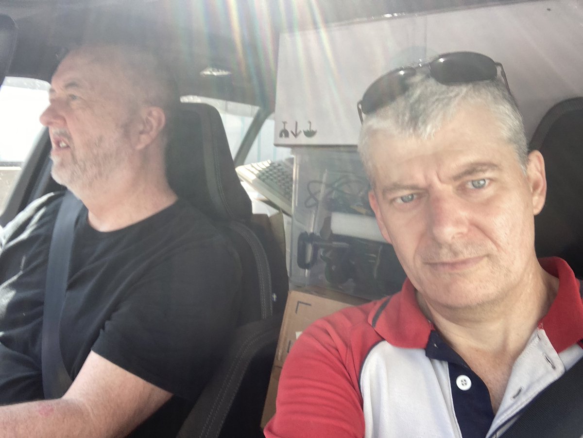 OzKfest's tweet photo. OzKFest is happening this week. Today we bumped into the venue and accommodations nearby and caught up with old friends over dinner. https://t.co/HwwRjPKvd0