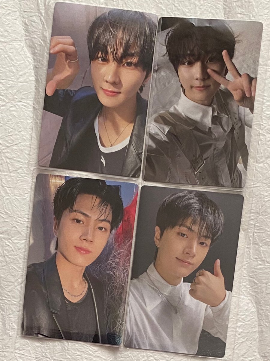 Yuri_GA_1209's tweet photo. 【Giveaway】

2 Winners 🎉

"YOU" photo card
( Jungwon set, Jay set )

✅Be sure to read the pinned post

⭐︎Reply with desired member name
⭐︎Please participate only one per person

Ends: October 26, 13:00 KST

#JUNGWON #JAY #ENHYPEN #Yuri_GA https://t.co/dDyAPs9jMs