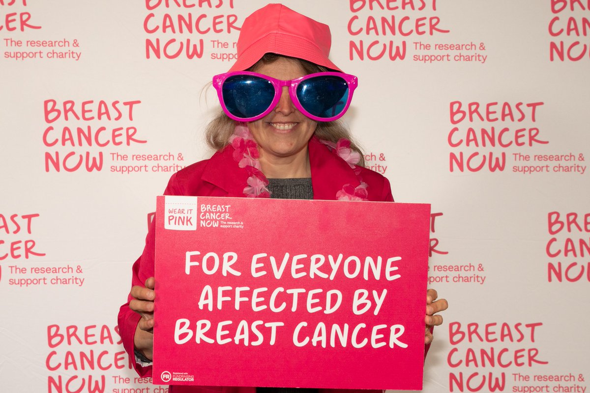 I always get on board with #WearItPink, raising money and helping @BreastCancerNow drive forward life-changing breast cancer research and support? Get involved at wearitpink.org